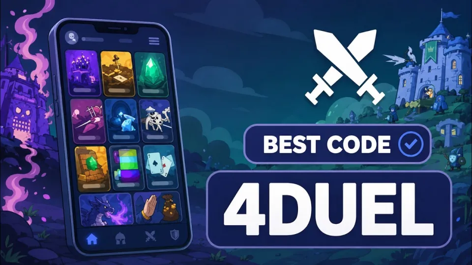 Duel Referral Code: 4DUEL - The Best Working Referral Code for DUEL 2026