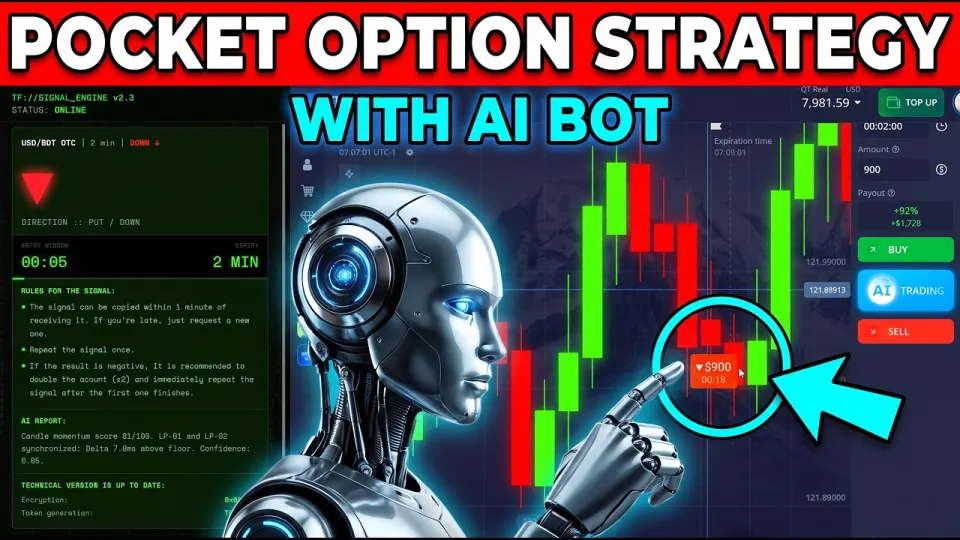 Pocket Option Strategy: A Simple AI-Powered Approach Beginners Can Copy