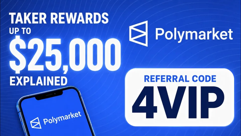Polymarket Promo Code: How to Use 4VIP for the Best Rewards