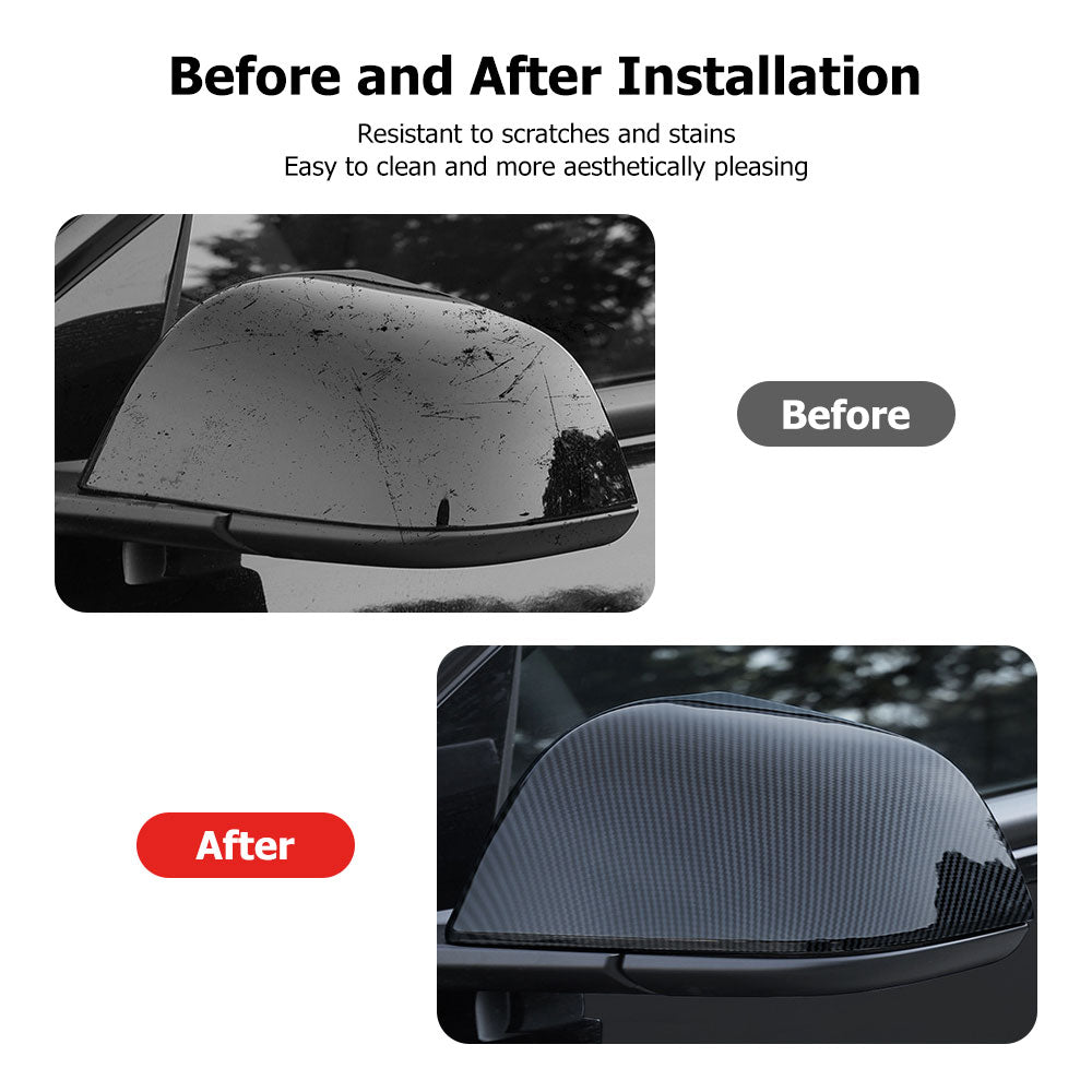 Rear View Mirror Covers For Model 3(2021-2026) - Image 4