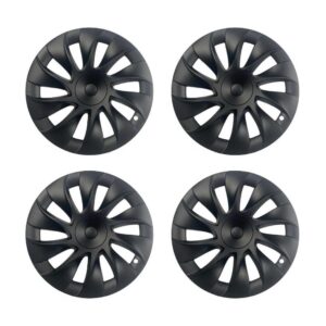 20‘’ Turbine Wheel Covers Matte Black for Model Y(2022-2024)