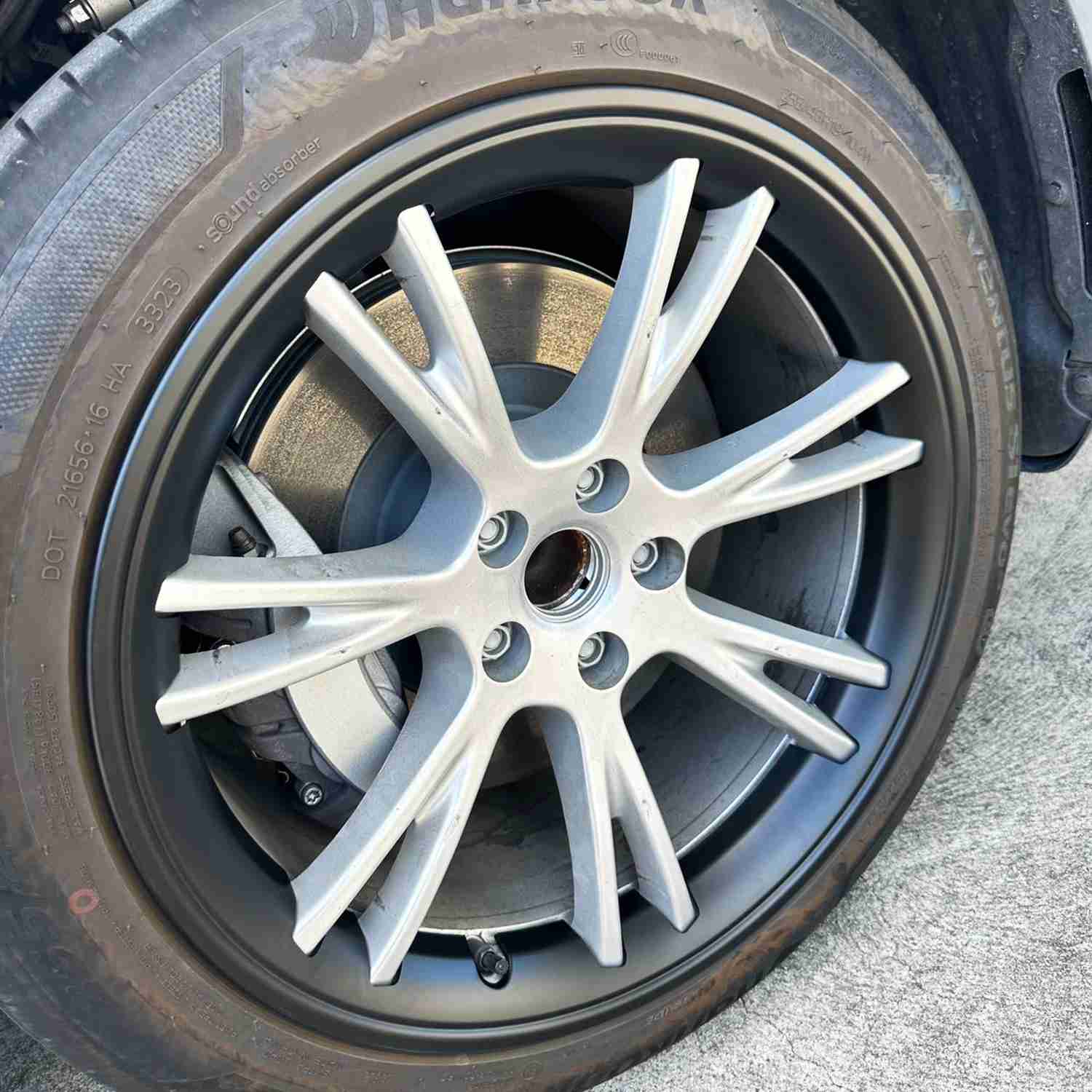 19″ Induction Wheel Protector For Model Y(2022-2024) - Image 7