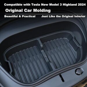 Front Trunk Storage Box For Model 3(2024-2026)