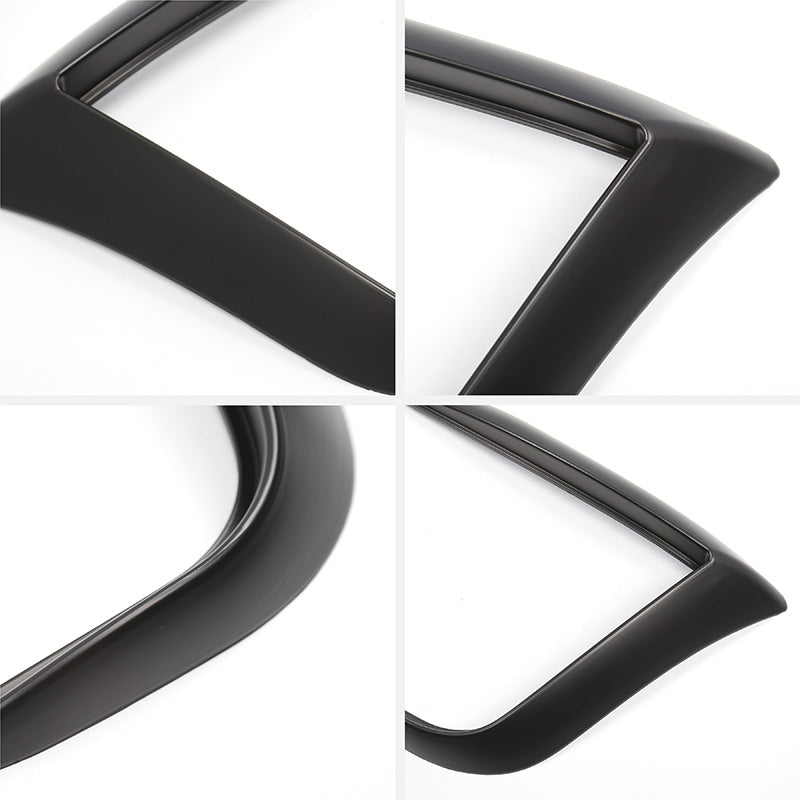 Wind Deflector Headlight Trim For Tesla Model Y (2025–2026) - Image 4