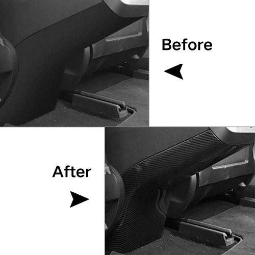 Lower Rear Air Outlet Vent Trim Cover For Model 3(2021-2023)/Model Y(2022-2024) - Image 4