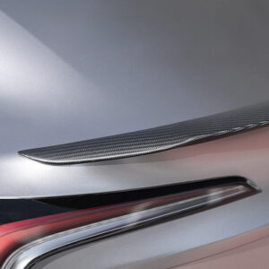 Real Carbon Fibre Performance Rear Spoiler for Model 3 (2024–2026)