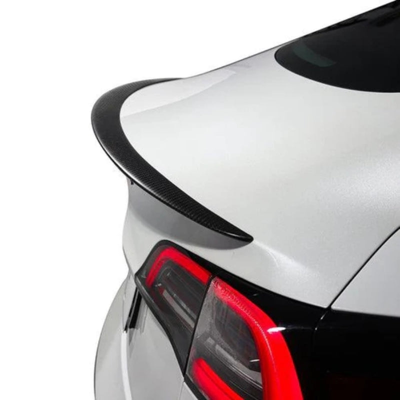 Real Carbon Fibre Performance Rear Spoiler for Model Y (2022-2024) - Image 3
