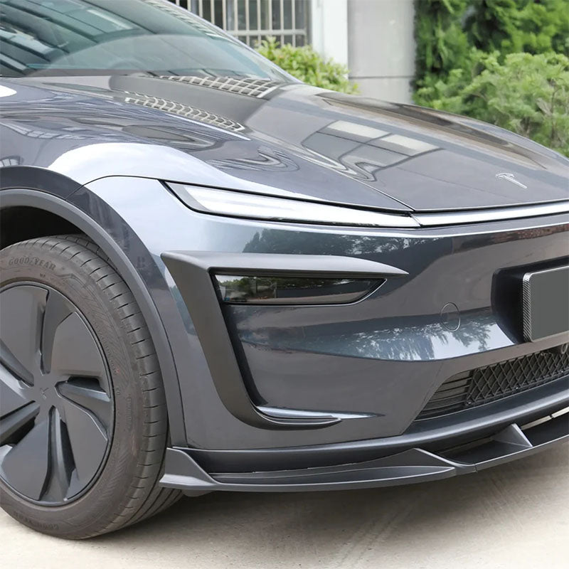 Wind Deflector Headlight Trim For Tesla Model Y (2025–2026) - Image 2