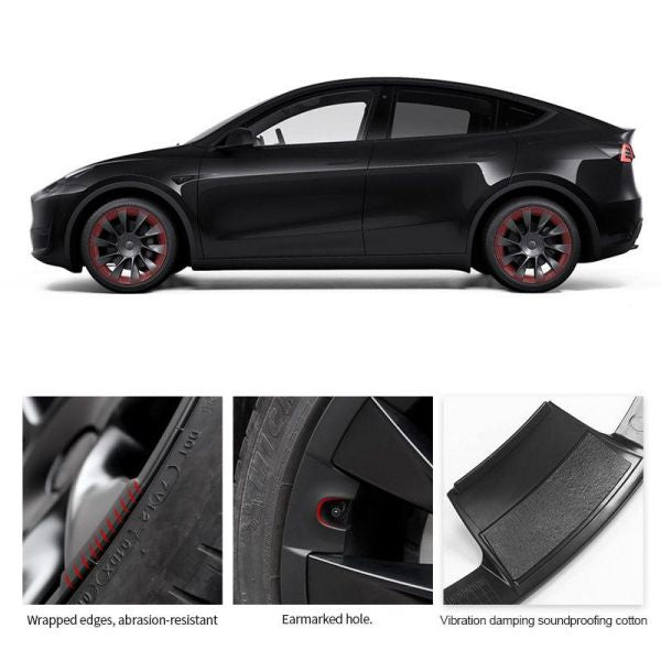 20″ Induction Wheel Protector For Model Y(2022-2024) - Image 2