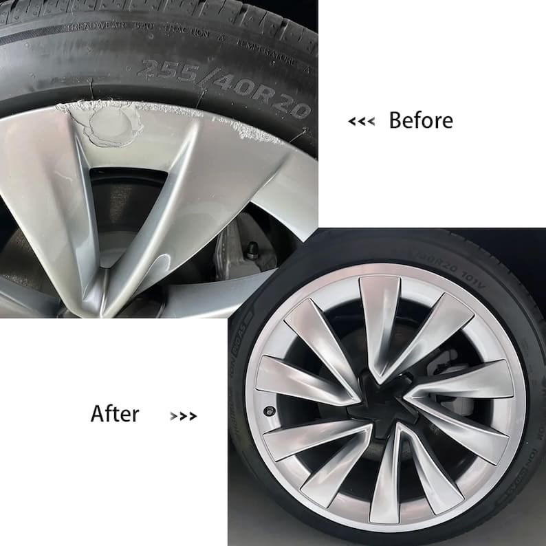 20″ Induction Wheel Protector For Model Y(2025-2026) - Image 2