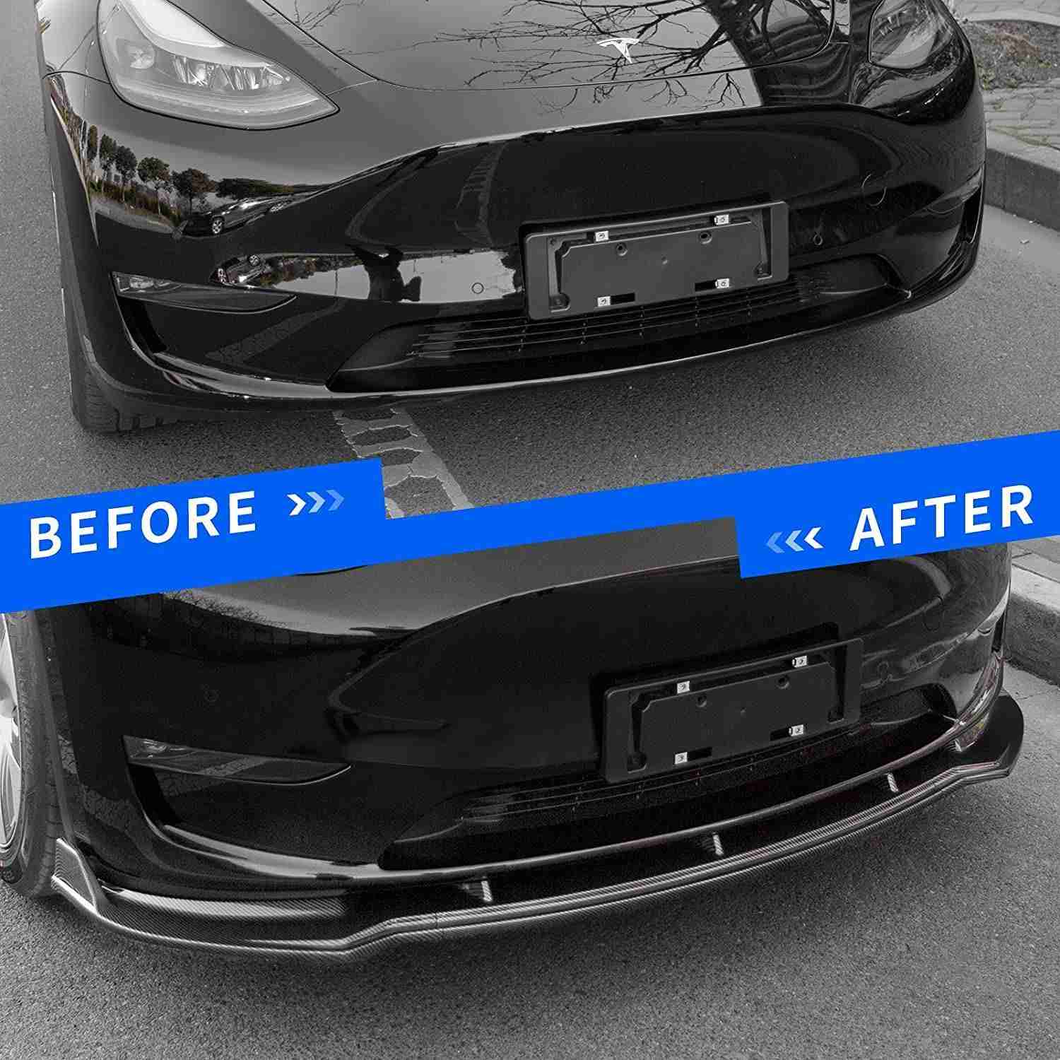 Front Lip Splitter for Model 3(2019-2023) - Image 3