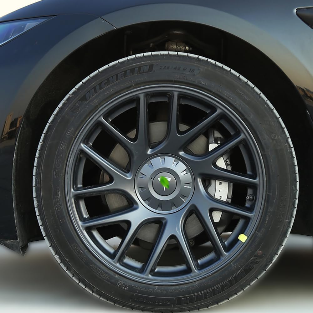 18" Photon Wheel Centre Caps Model 3 (2024-2026) - Image 2