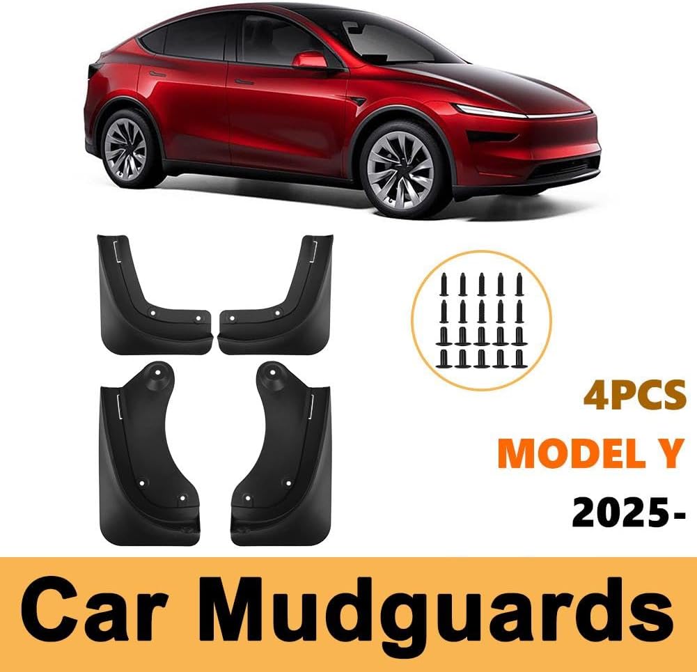 Mud Flaps for Model Y (2025-2026) - Image 2
