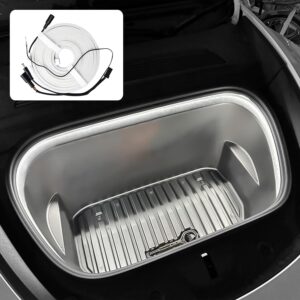 Front Trunk Surround Light Strip For Model Y (2022-2024)