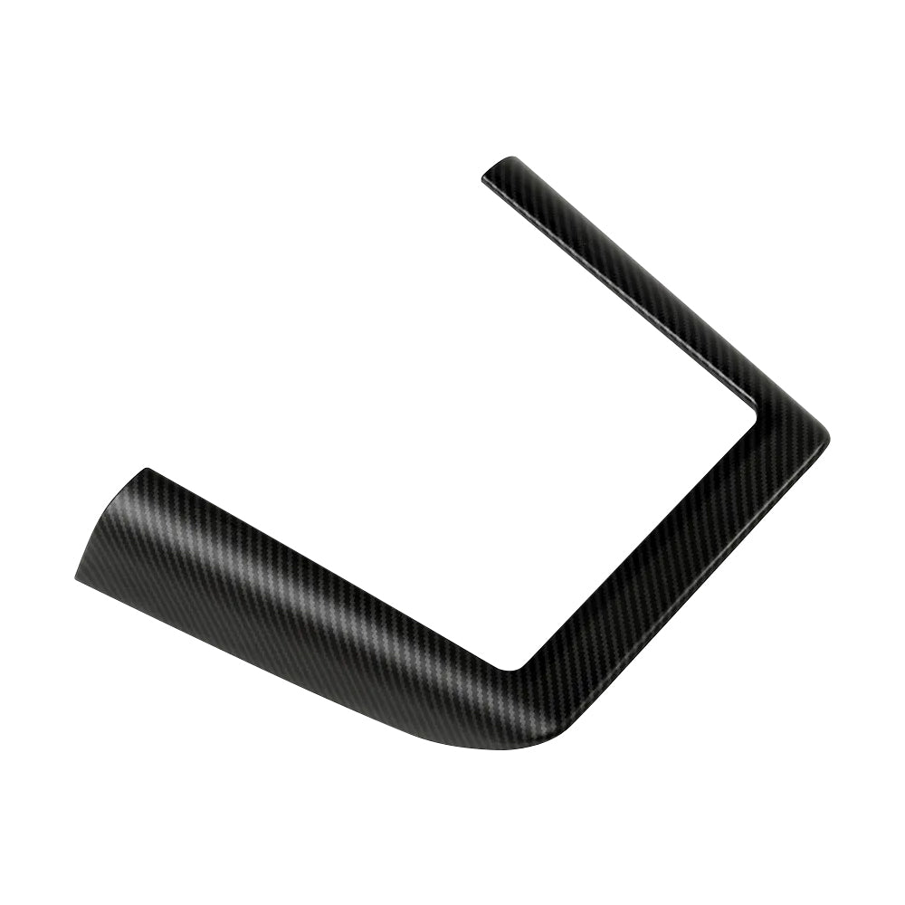 Real Carbon Fibre Wireless Phone Charger Surround For Model 3(2024-2026)/Model Y(2025-2026) - Image 2