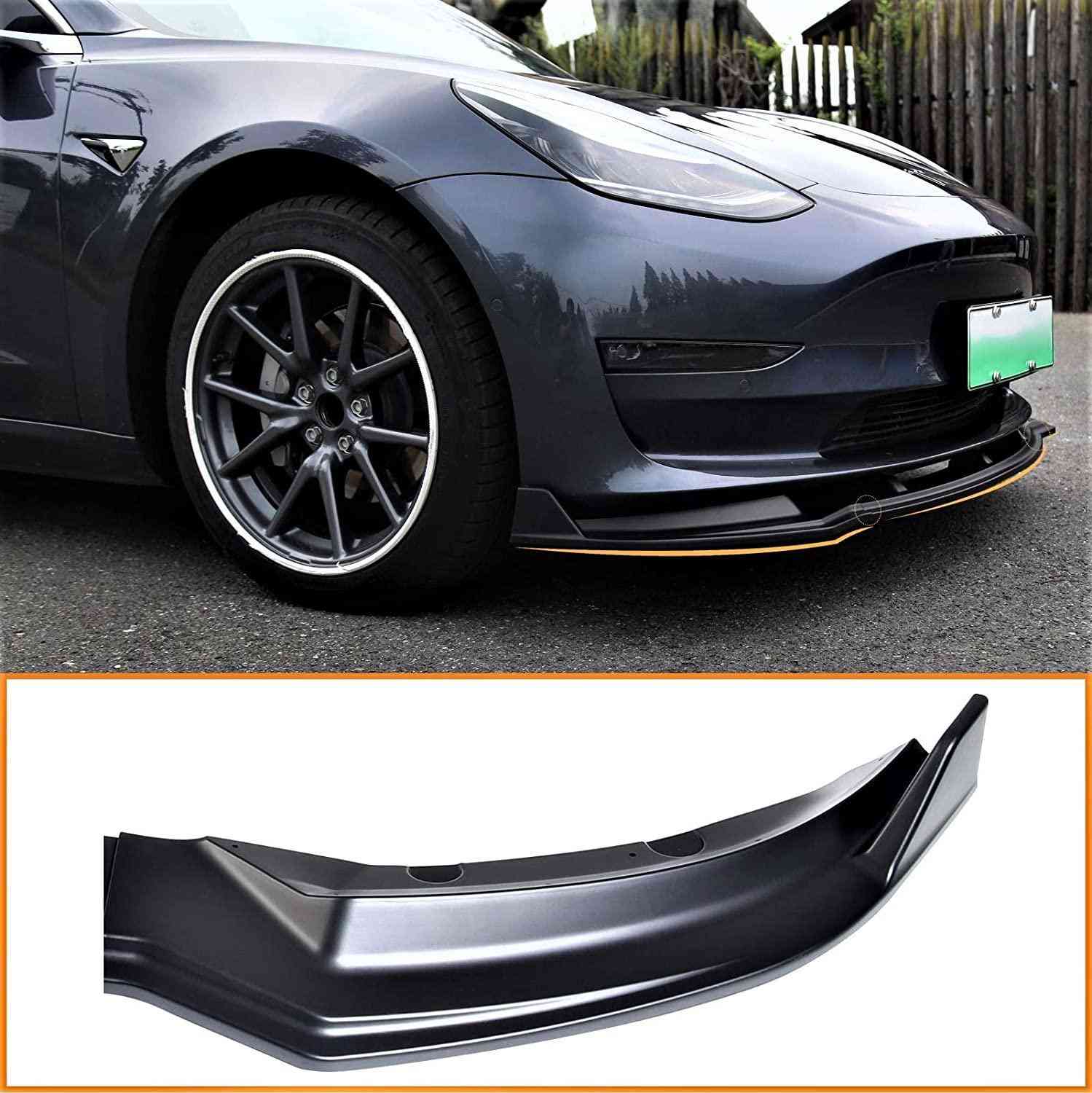 Front Lip Splitter for Model 3(2019-2023) - Image 8