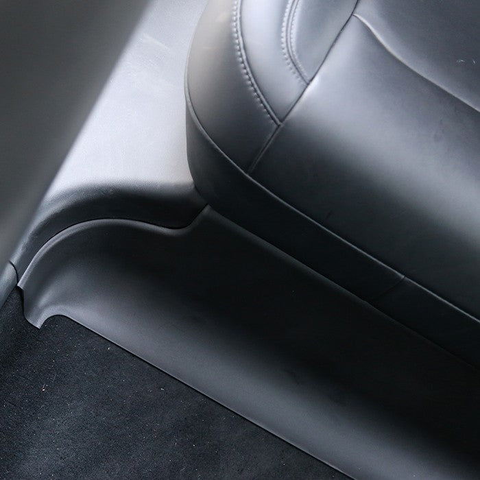 Anti-kick Guard Protective Board Under The Rear Seat For Model Y(2022-2024) - Image 7