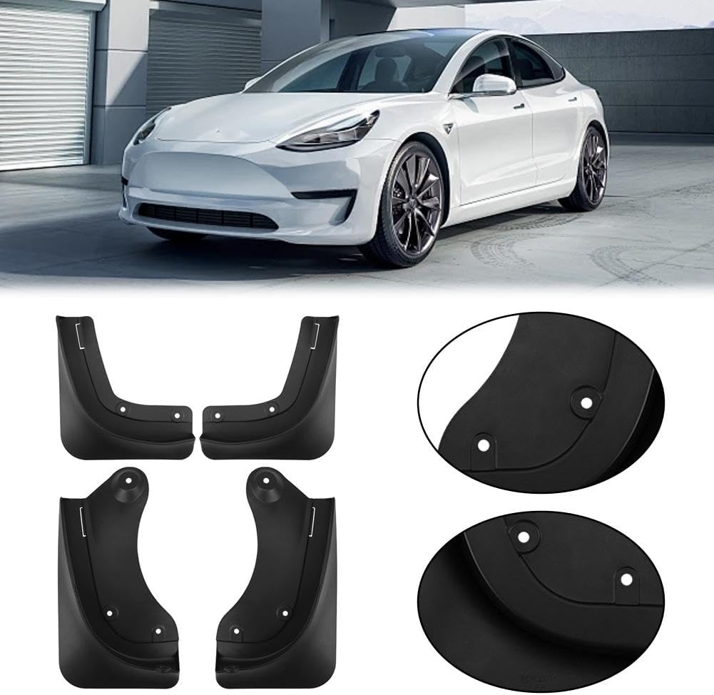 Mud Flaps for Model Y (2025-2026) - Image 3