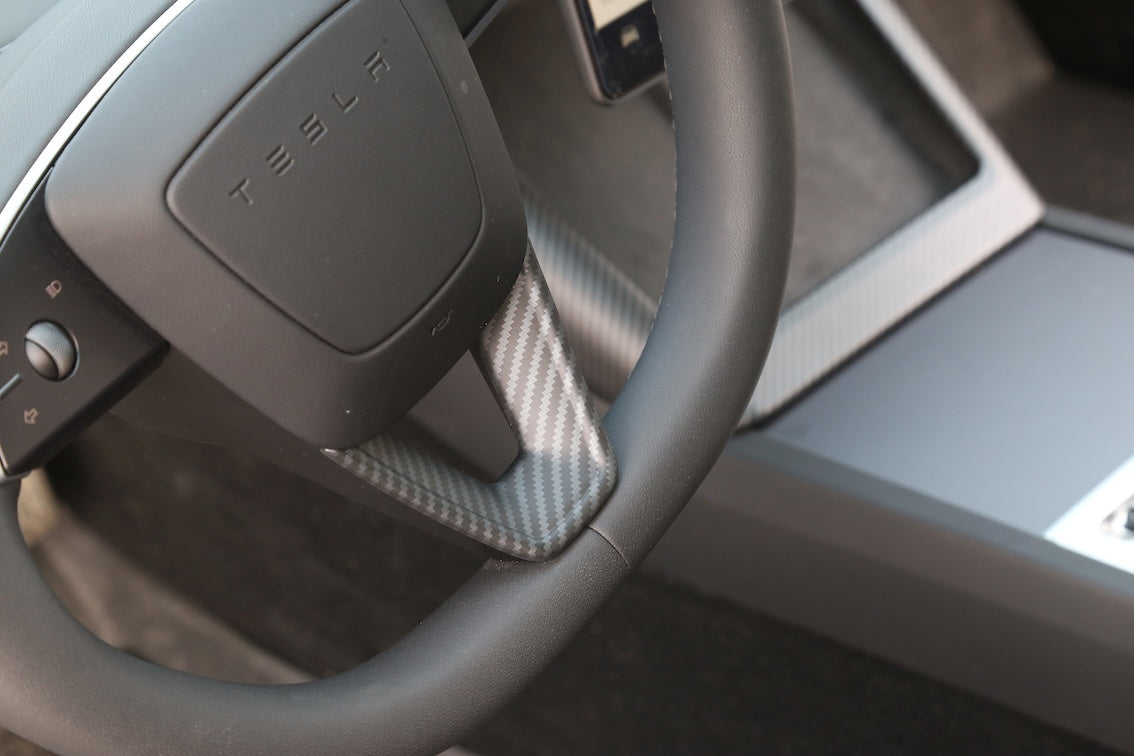 Steering Wheel Decorative Overlay For Model 3 (2024-2026)/ Model Y(2025-2026) - Image 4