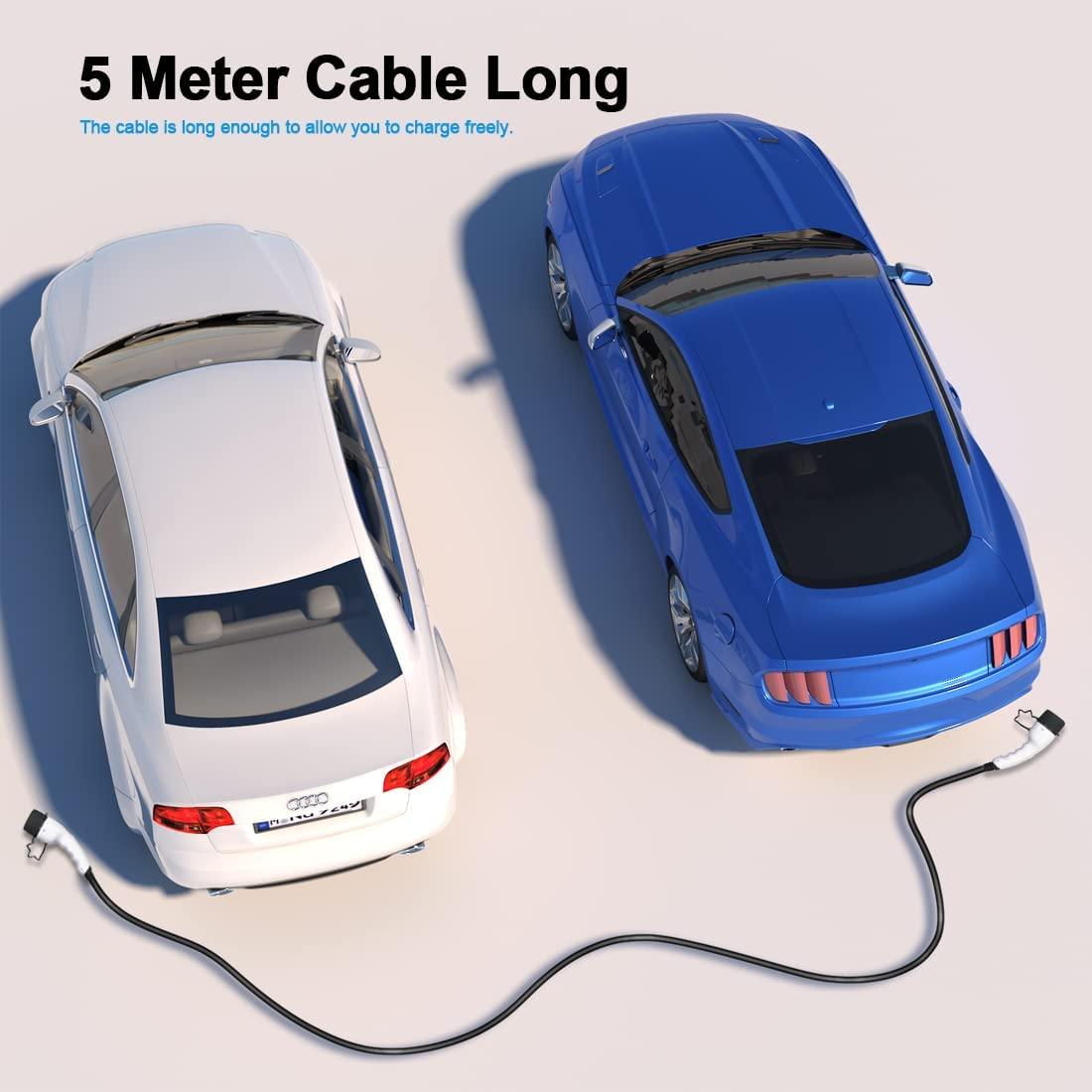 Type 2 to Type 2 EV Charging Cable - Image 3
