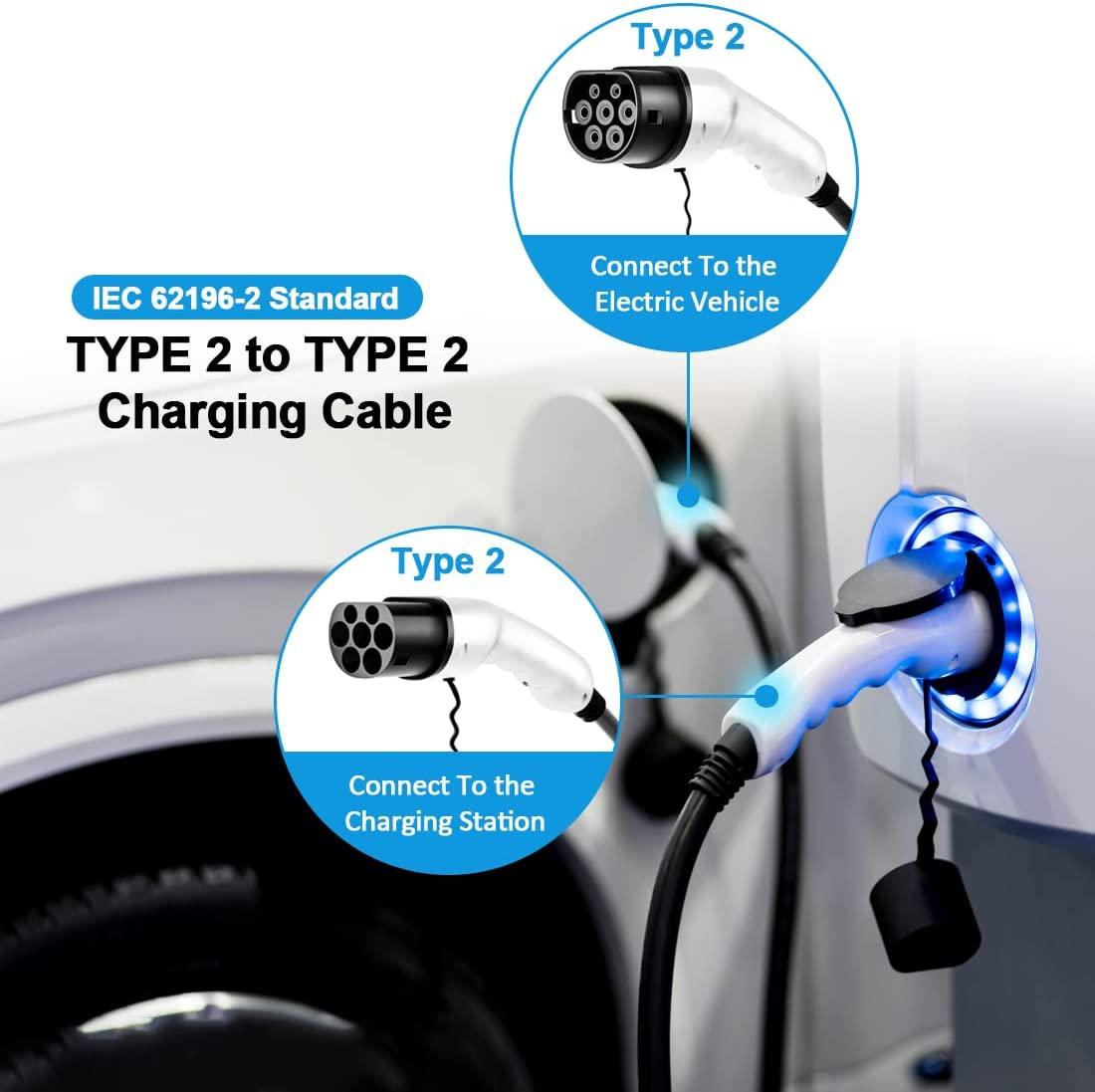 Type 2 to Type 2 EV Charging Cable - Image 5