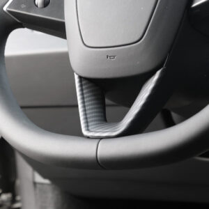 Steering Wheel Decorative Overlay For Model 3 (2024-2026)/ Model Y(2025-2026)