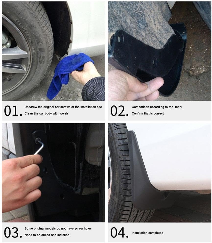 Mud Flaps for Model Y (2025-2026) - Image 6