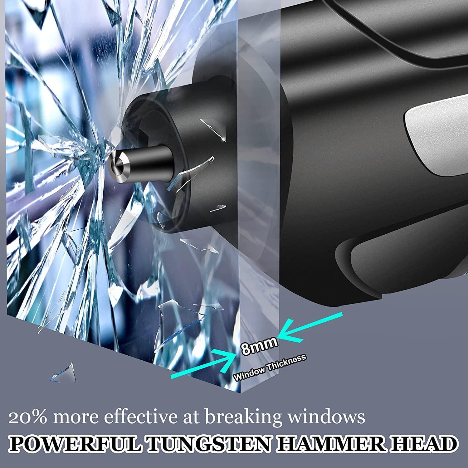 Car Safety Hammer 3 in 1 - Image 3