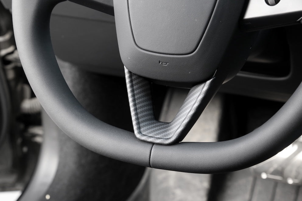 Steering Wheel Decorative Overlay For Model 3 (2024-2026)/ Model Y(2025-2026) - Image 3