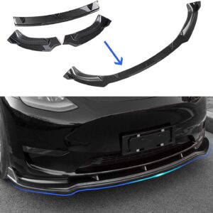 Front Lip Splitter for Model Y(2022-2024)