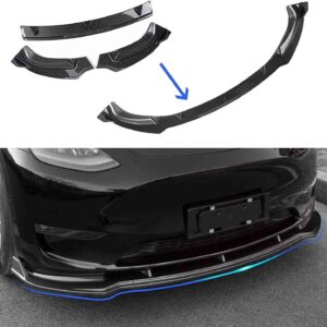 Front Lip Splitter for Model 3(2019-2023)