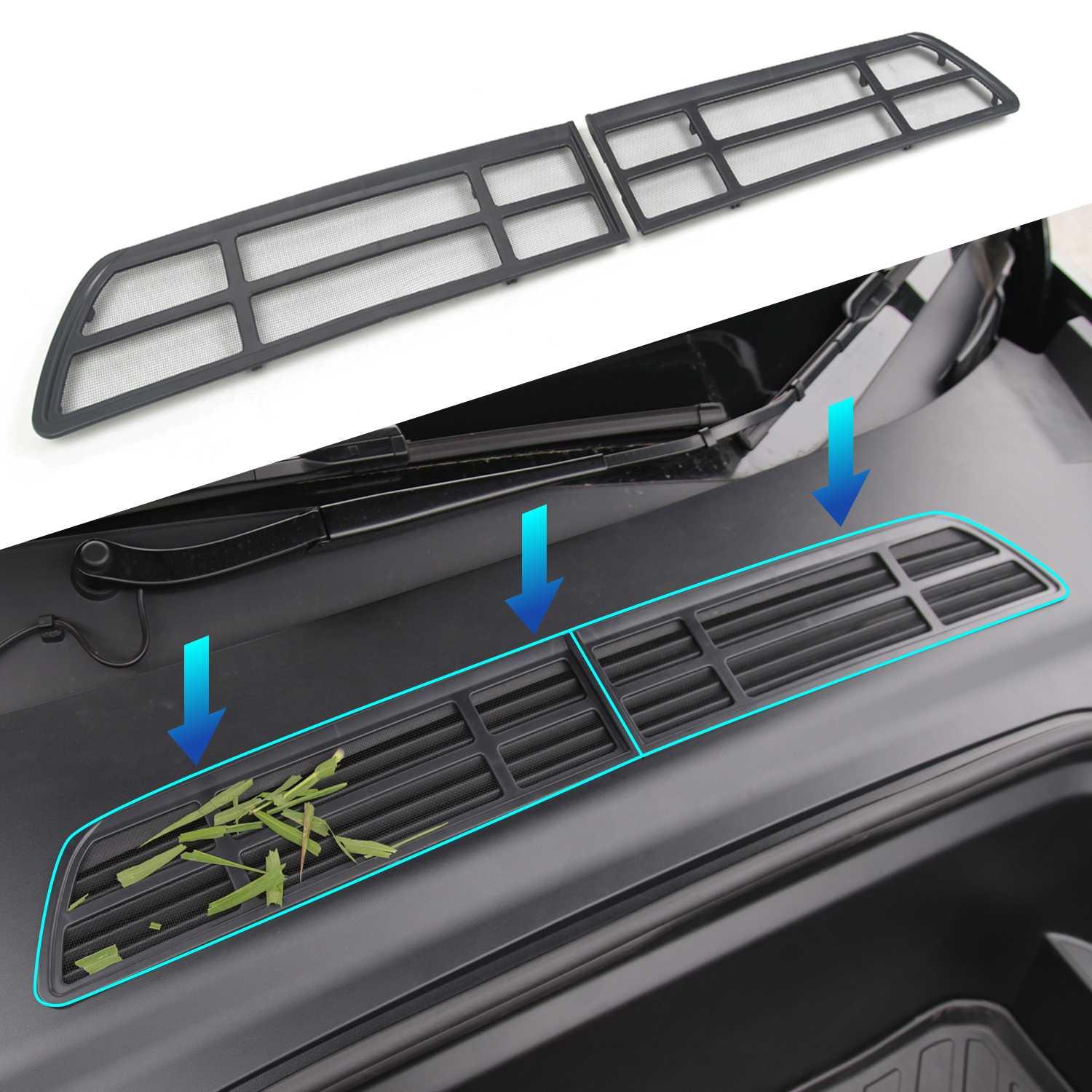 Air Vent Inlet Mesh Shield Cover for Model Y(2022-2024) - Image 2