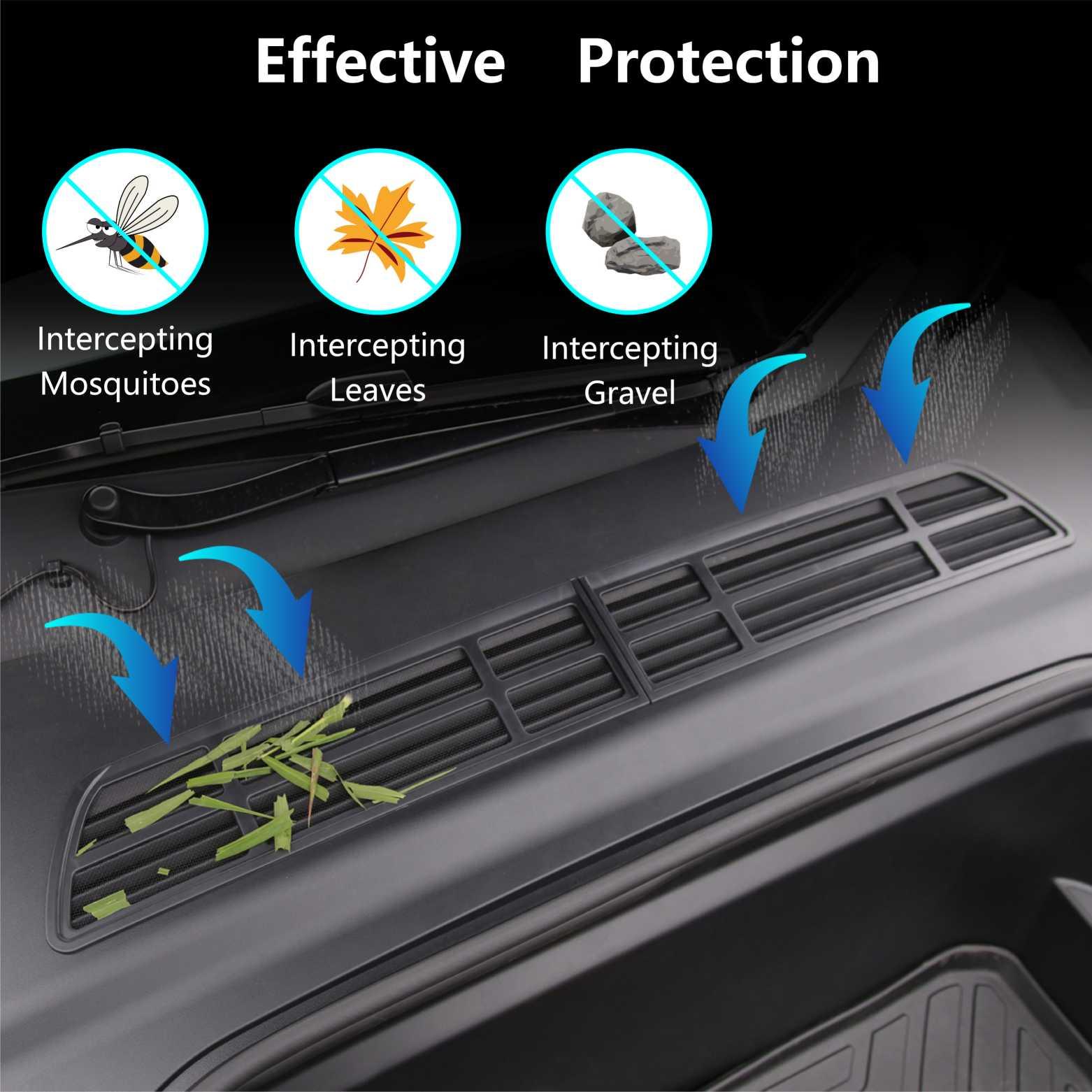 Air Vent Inlet Mesh Shield Cover for Model Y(2022-2024) - Image 3