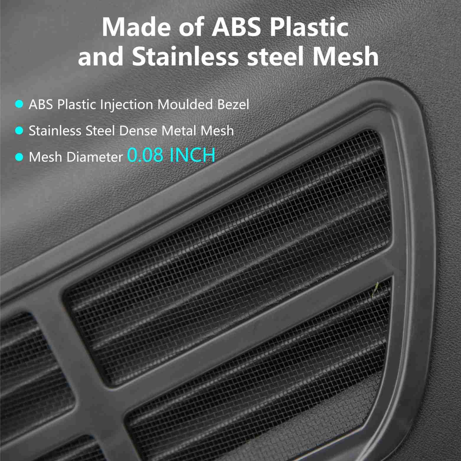 Air Vent Inlet Mesh Shield Cover for Model Y(2022-2024) - Image 4