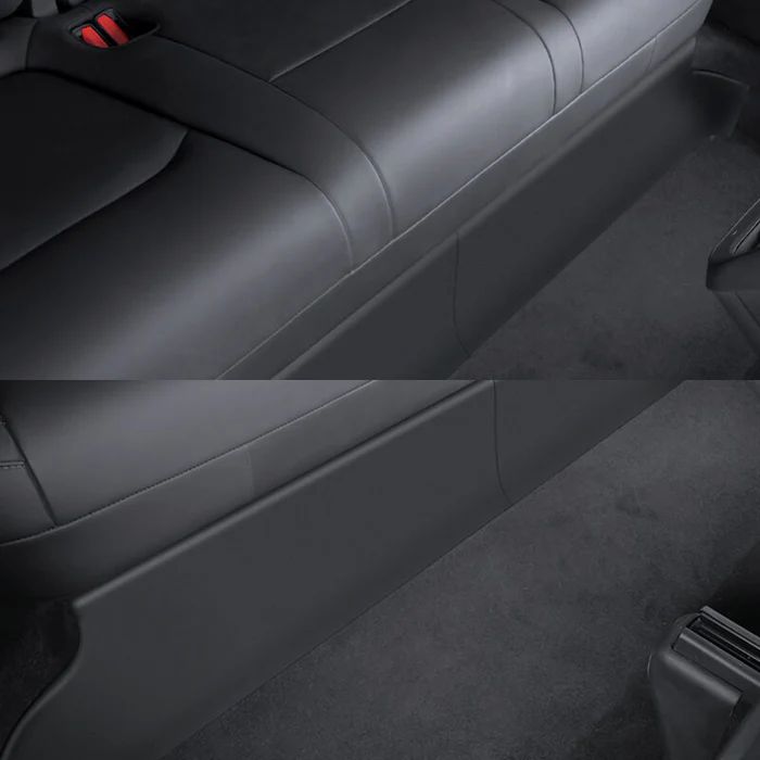 Anti-kick Guard Protective Board Under The Rear Seat For Model Y(2022-2024) - Image 5