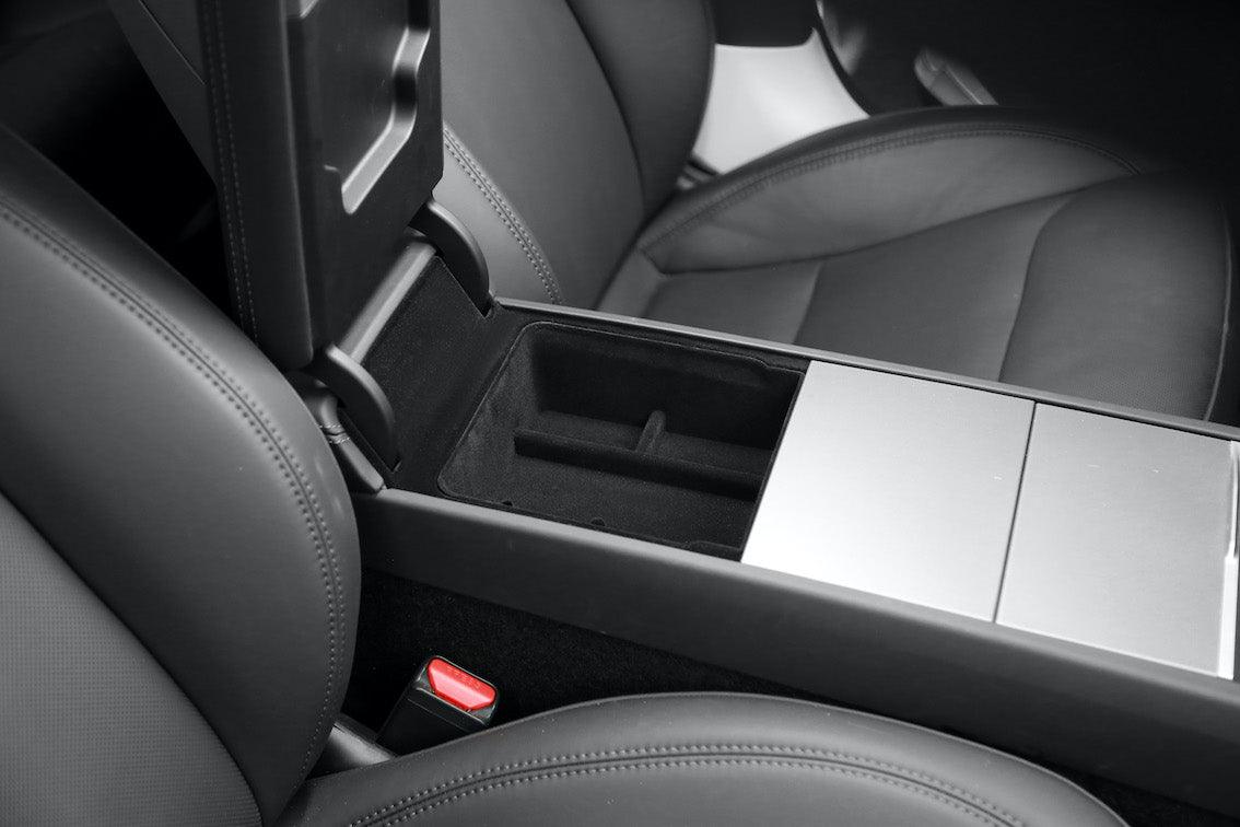 Armrest Organiser Tray For Model 3(2024-2026)/Model Y(2025-2026) - Image 3