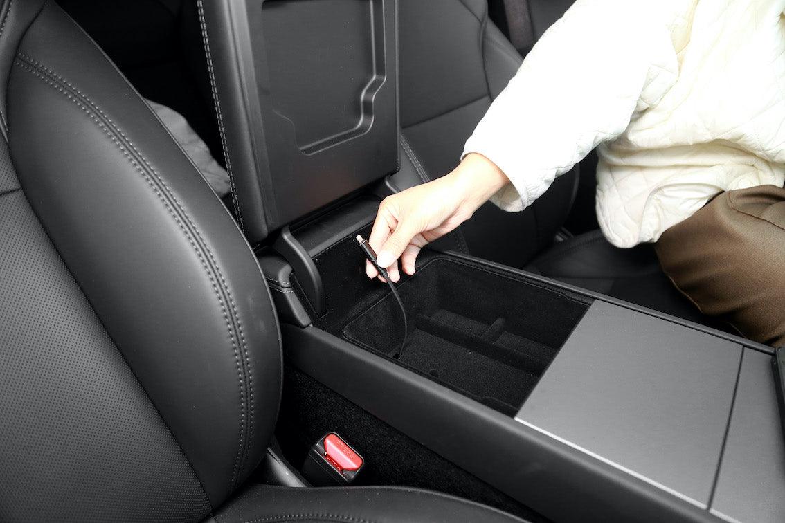 Armrest Organiser Tray For Model 3(2024-2026)/Model Y(2025-2026) - Image 5