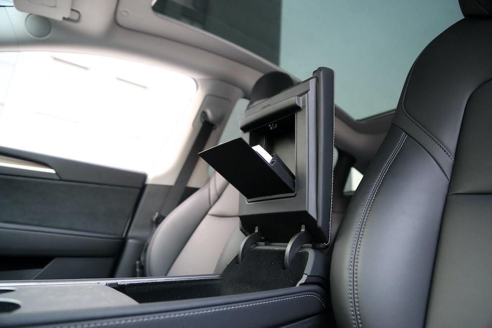 Armrest Secret Compartment For Model3(2019-2023)/Model Y(2022-2024) - Image 4