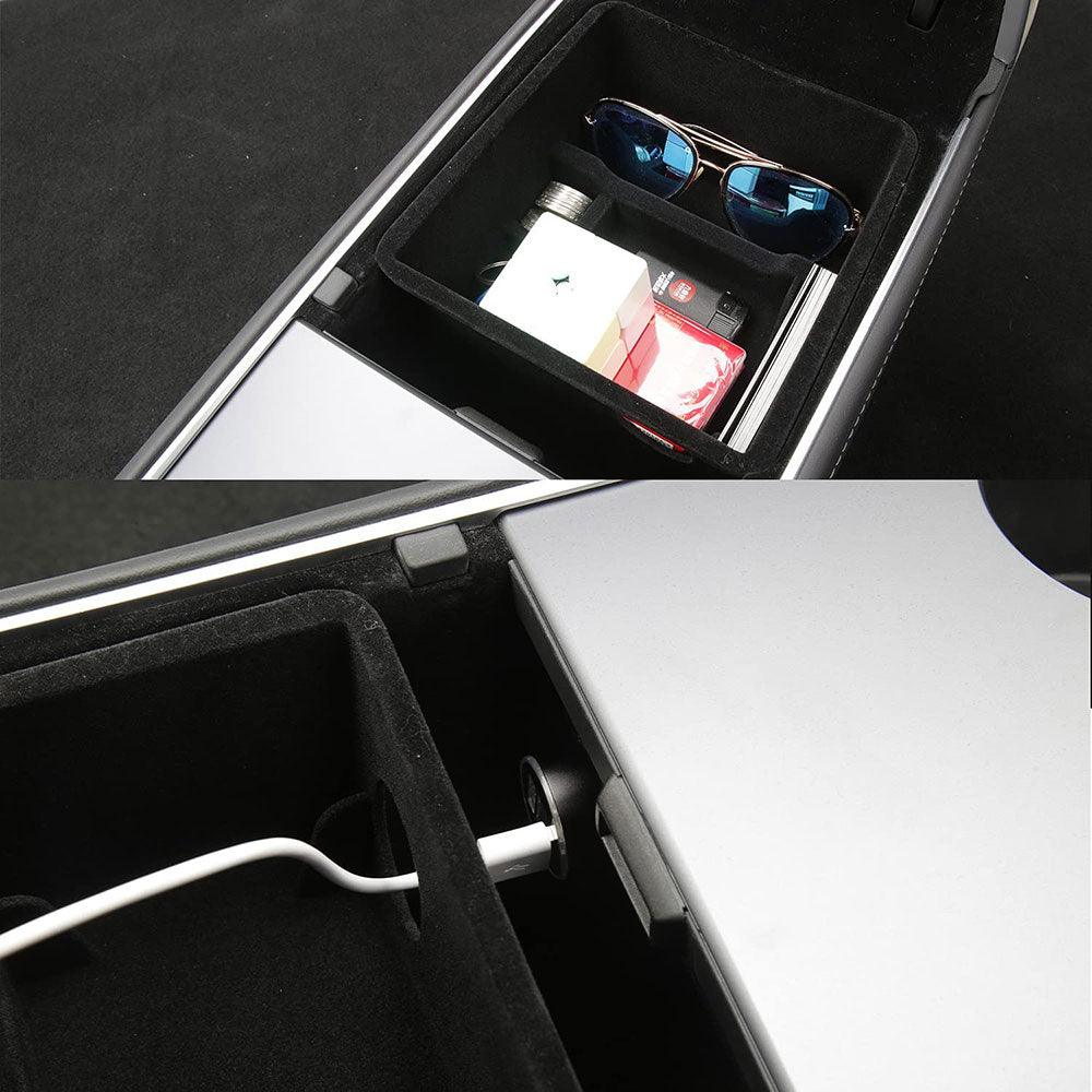 Armrest Storage box For Model3(2021-2023)/Model Y(2022-2024) - Image 5