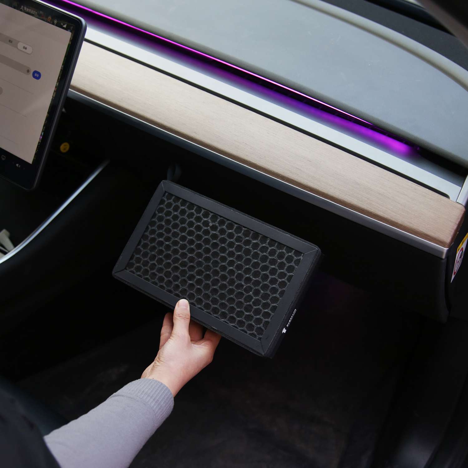 Cabon Cabin Air Filter (Pair) - Image 5