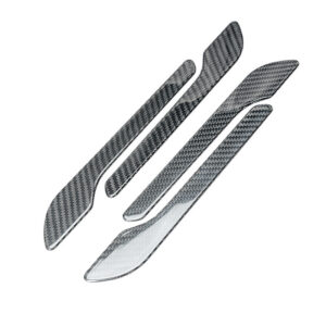 Real Carbon Fibre Car Door Handle Wrap Cover for Model 3(2024-2026)/Model Y(2025-2026)