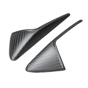 Real Carbon Fibre Interior Camera Cover Trim For Tesla Model 3 (2021–2023) / Model Y (2022–2024)