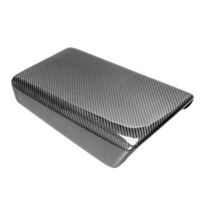 Real Carbon Fibre Armrest Cover For Tesla Model 3(2021-2023)/Model Y(2022-2024)