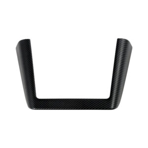 Real Carbon Fibre Wireless Phone Charger Surround  For Model 3(2024-2026)/Model Y(2025-2026)