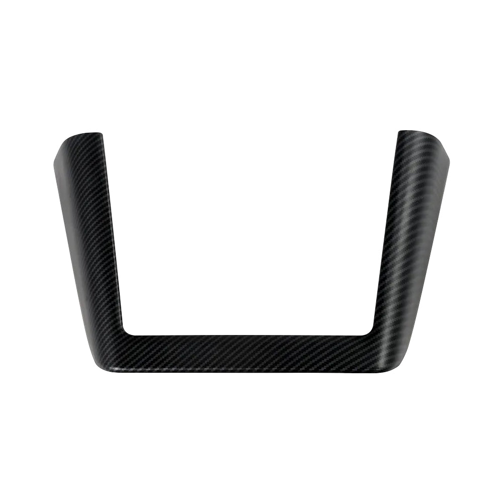 Real Carbon Fibre Wireless Phone Charger Surround For Model 3(2024-2026)/Model Y(2025-2026)