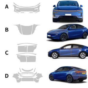 Full Body TPU Invisible Paint Protection Film Kit For Tesla Model Y (2025-2026)