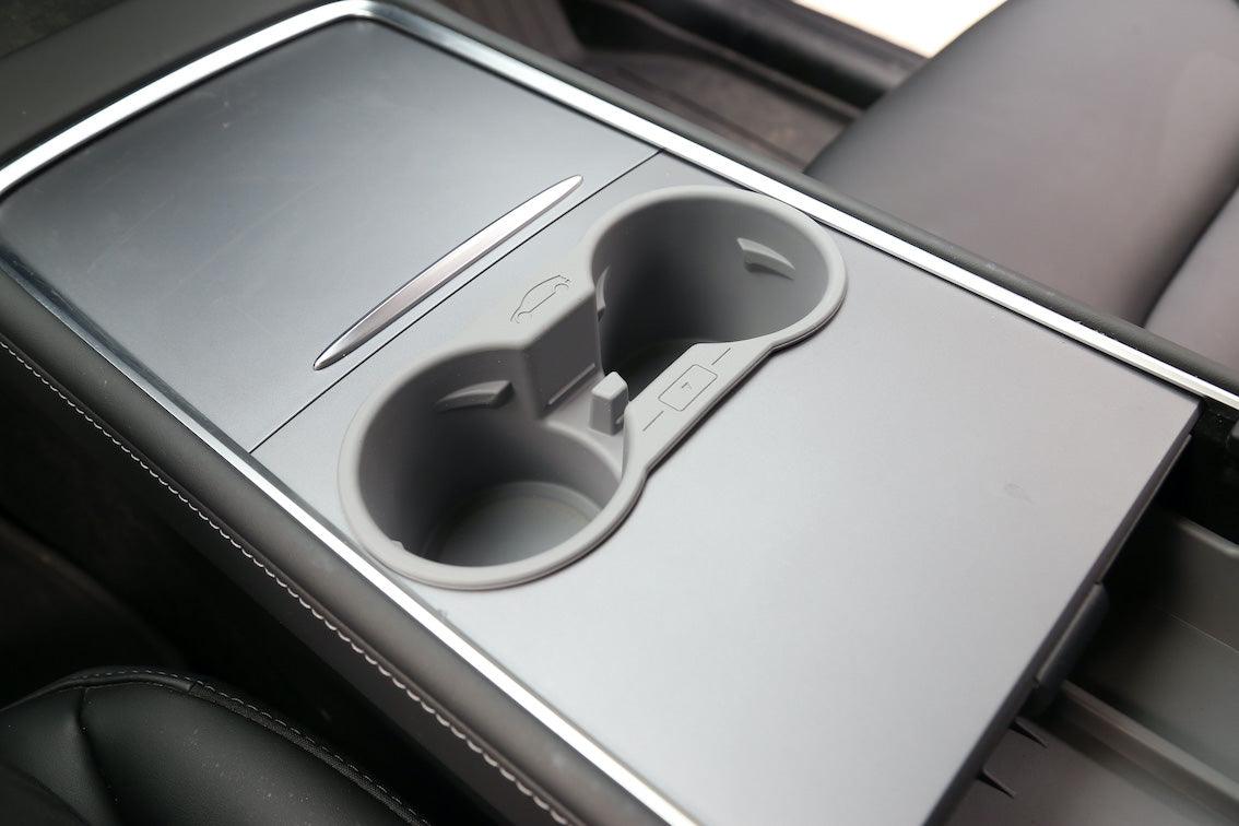 Cup Holder Insert For Model 3(2021-2023)/Model Y(2022-2024) - Image 3