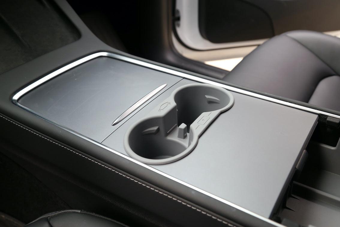 Cup Holder Insert For Model 3(2021-2023)/Model Y(2022-2024) - Image 5