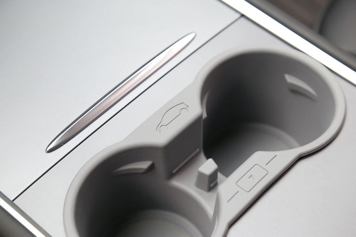 Cup Holder Insert For Model 3(2021-2023)/Model Y(2022-2024) - Image 6