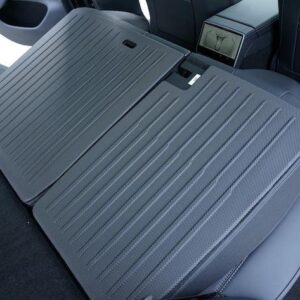Rear Seat Back Protector Mats For Model 3(2024-2026)